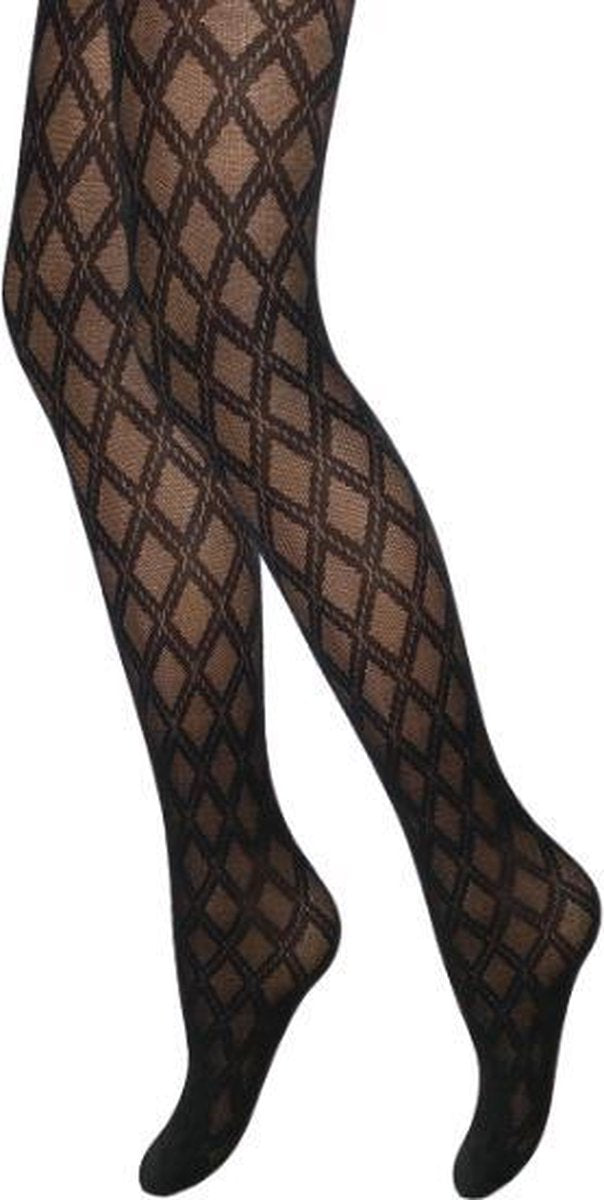 Panty - Aberdeen - Zwart - Maat S (38-40)
