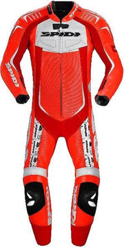 Spidi Track Wind Replica Red White One Piece Racing Suit 54