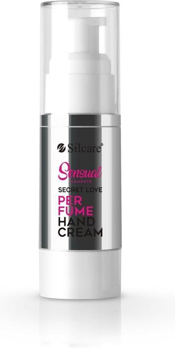 Silcare - Sensual Moments Moisturizing Hand Cream Secret Love 30Ml