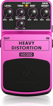 HD300 Distortion