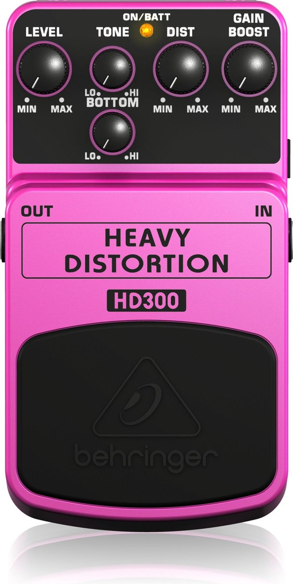 HD300 Distortion