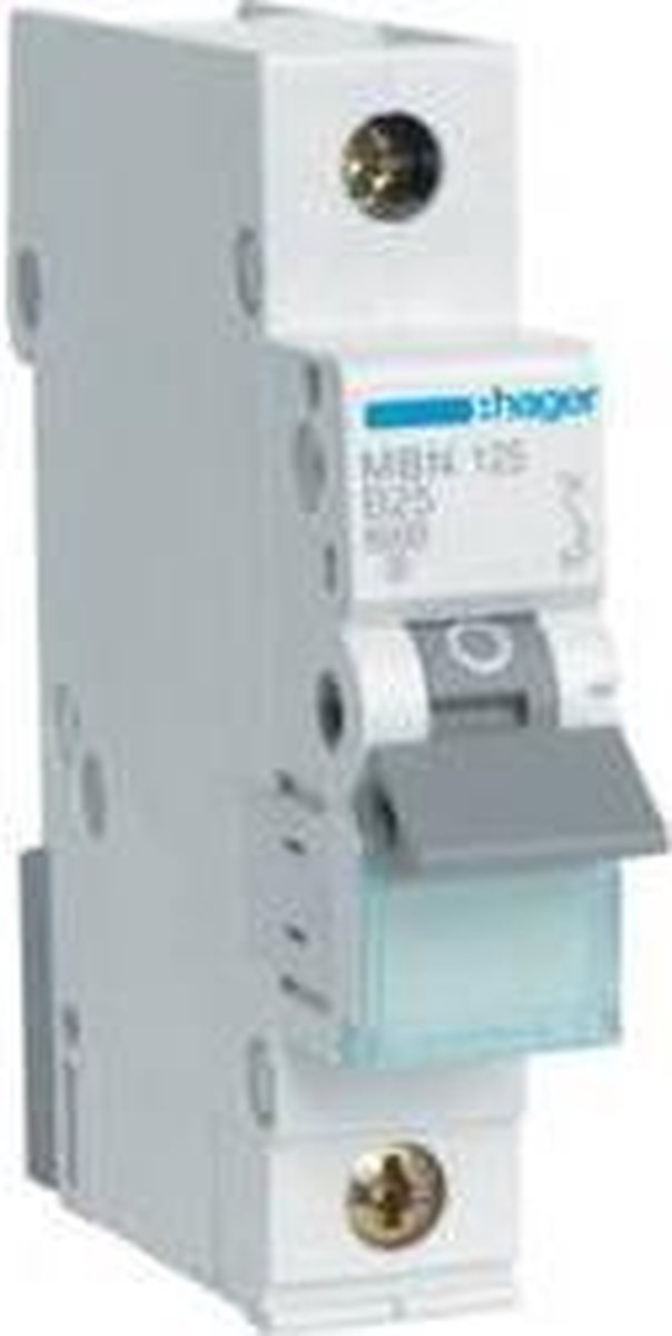 Hager MBN125 Zekeringautomaat 1-polig 25 A