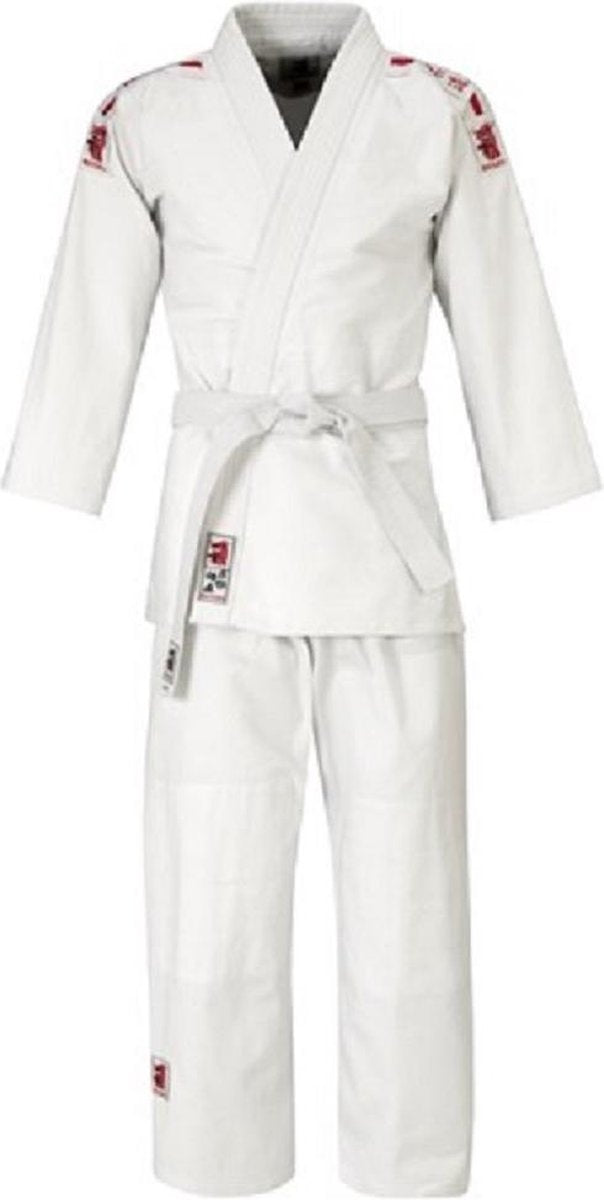 MATSURU - Judopak - Juvo 350 Wit maat 120 Roze Label
