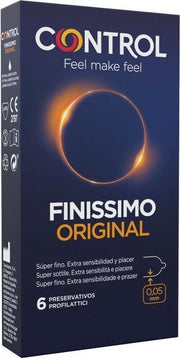 Control Finissimo Original 6 Units | CONTROL
