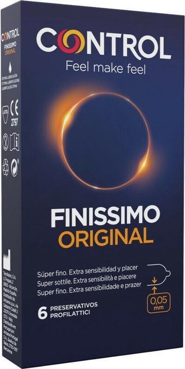 Control Finissimo Original 6 Units | CONTROL