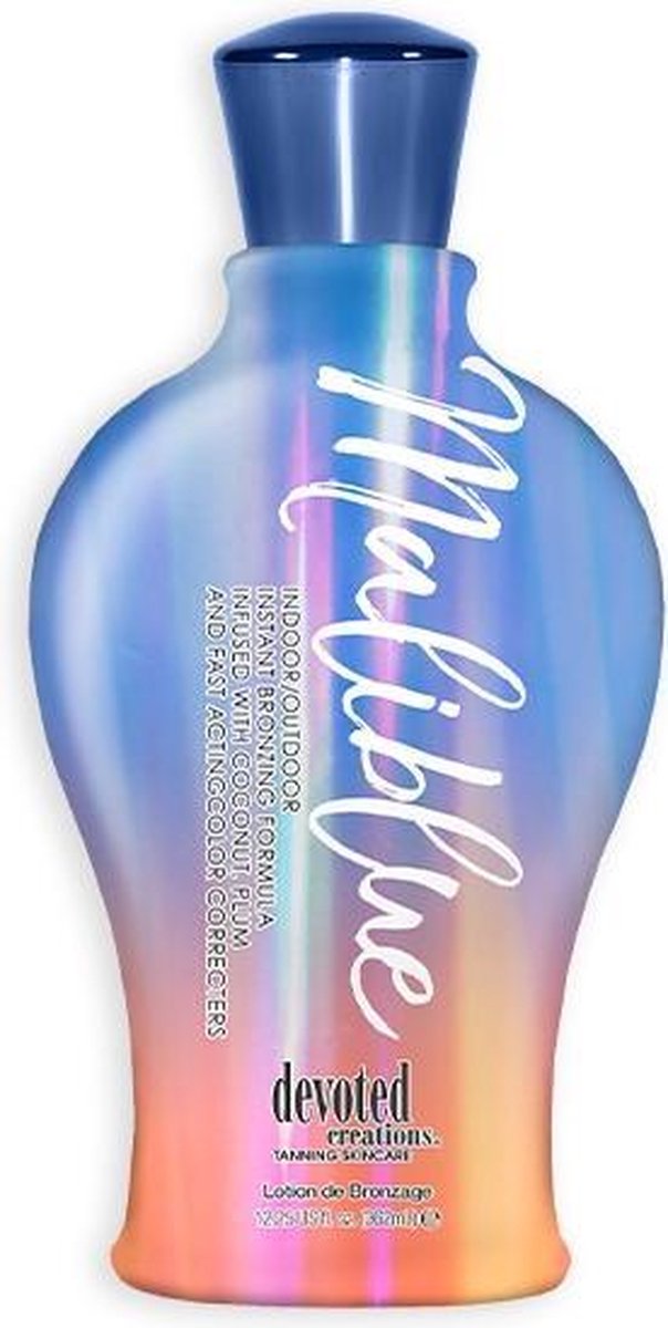 Devoted Creations - Maliblue zonnebankcreme - 362ml
