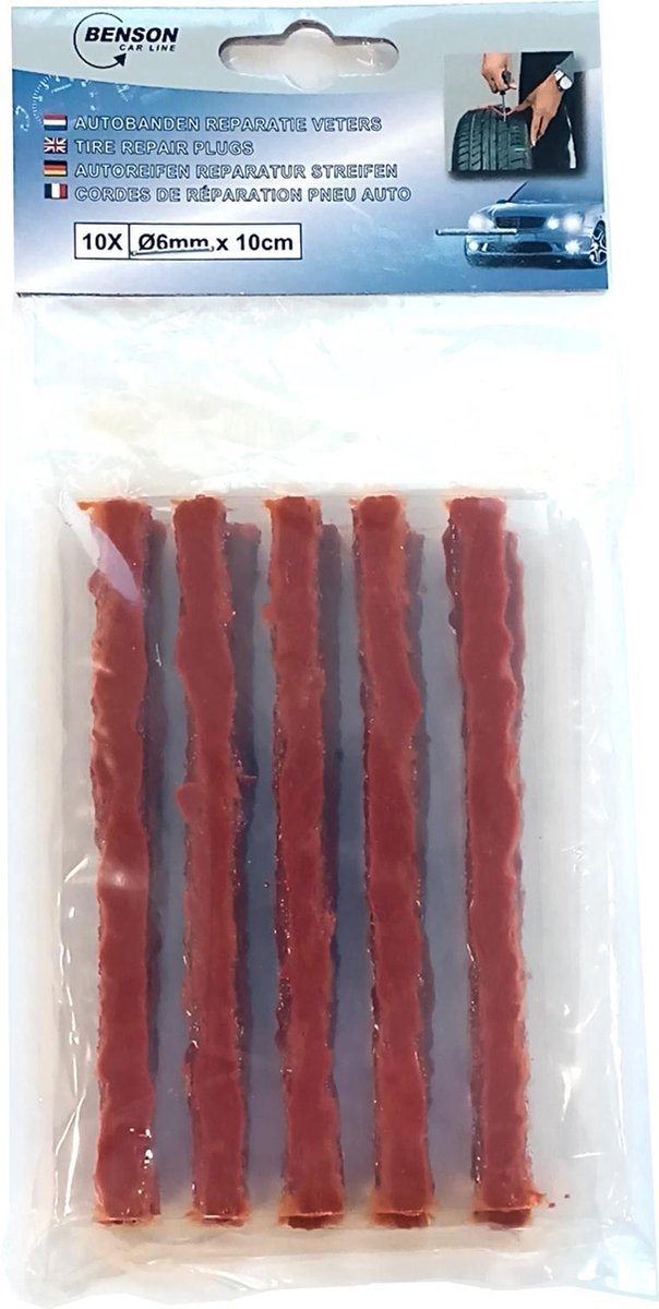 Autoband reparatie veters SET 10 VETERS X 10CM