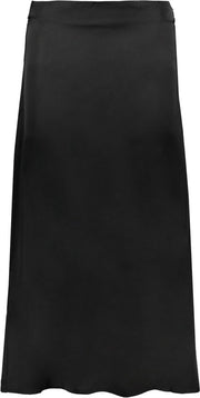 Onlmayra-maaria Hw Long Sateen Skir 15206954 Black
