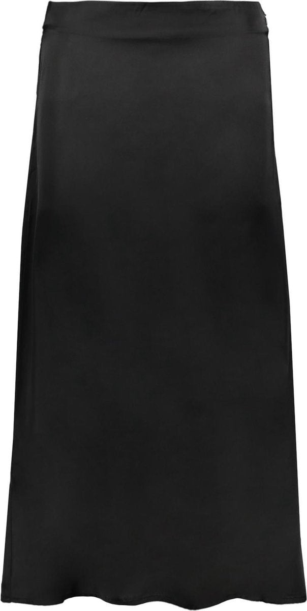 Onlmayra-maaria Hw Long Sateen Skir 15206954 Black