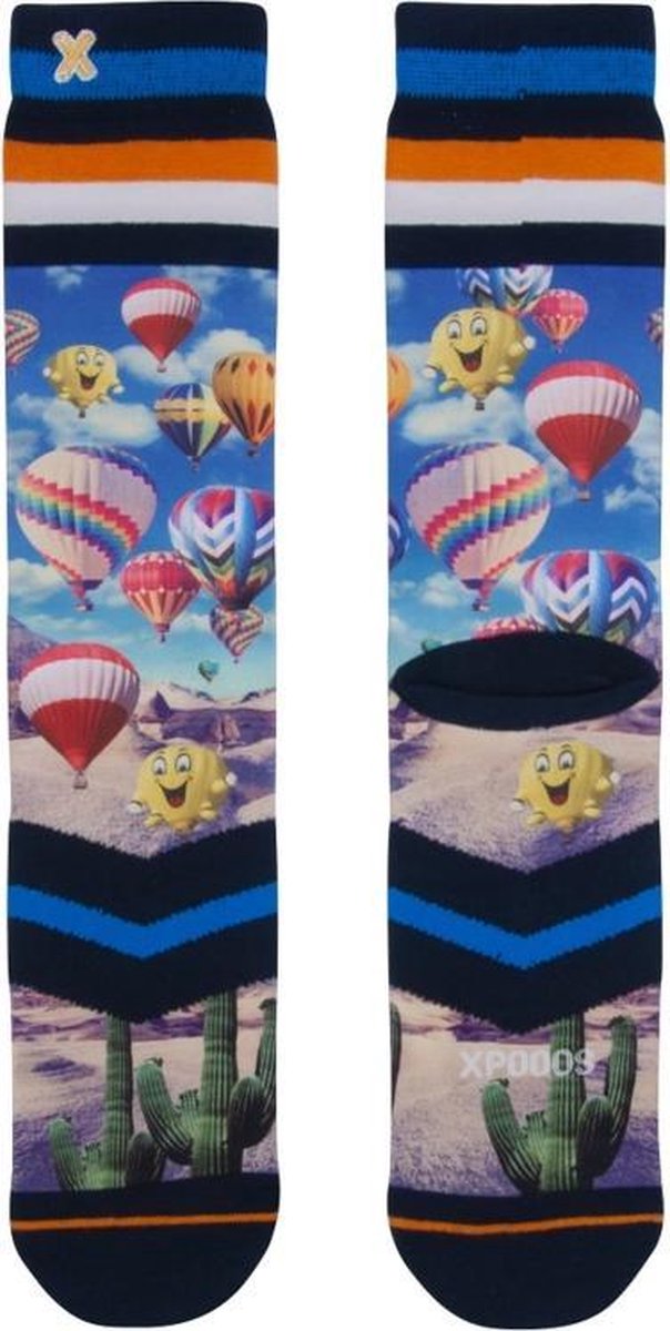 Xpooos Heren Socks Balloon Festival 60230