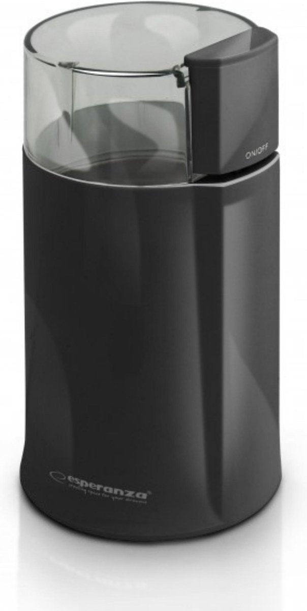 Koffiemolen - Koffiemolen electrisch - RVS - Zwart - Koffiebonen maler
