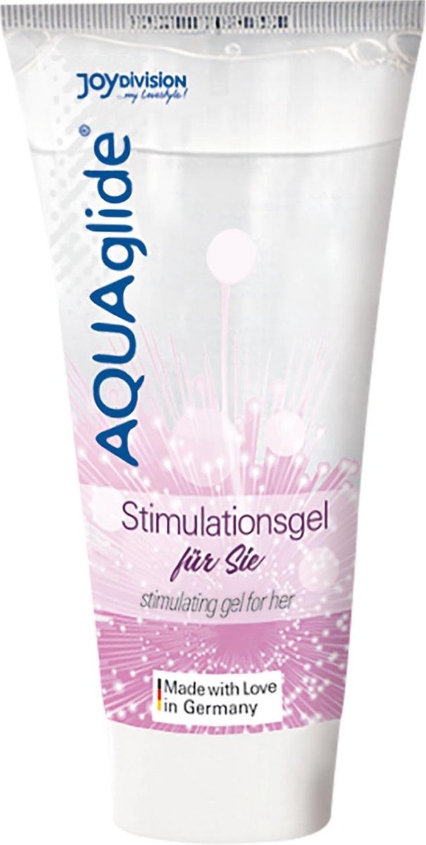 Joydivision AQUAglide Stimulerende Gel voor Haar - 25 ml