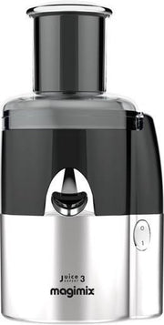 Magimix Juice Expert 3 - 400 W - Professionele motor - 30 jaar motorgarantie - Zwart/Mat Chroom