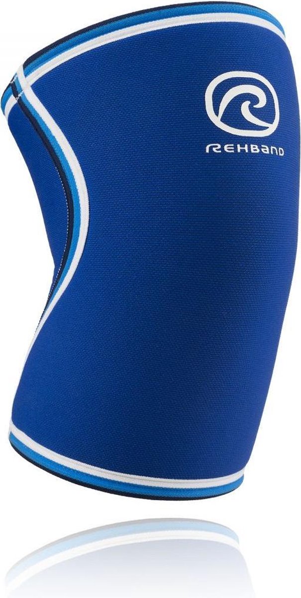 Rehband Knee Sleeve Blue Line 7 mm-Maat L: 37 - 40 cm