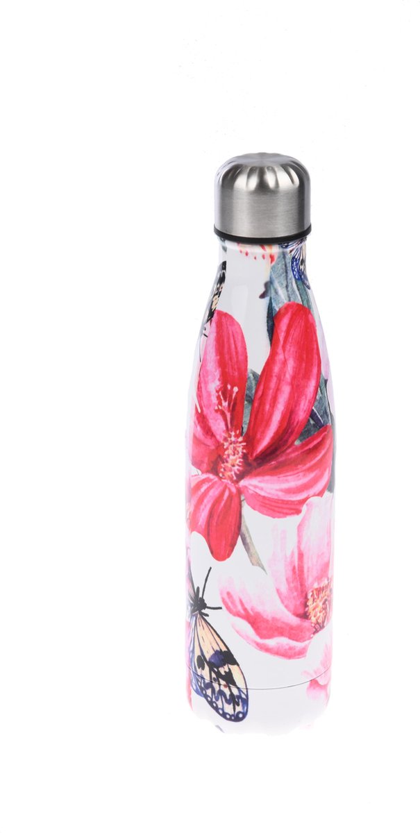 Thermosfles - Thermosfles RVS - Thermosfles 500 ML I-Wannahave - Beschikbaar in verschillende prints