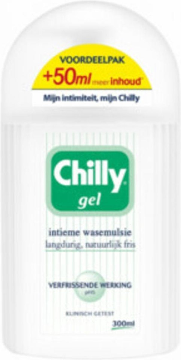Chilly Intiem Verzorging - Wasemulsie en Intieme Hygiëne Doekjes - Gel & Fresh Pakket