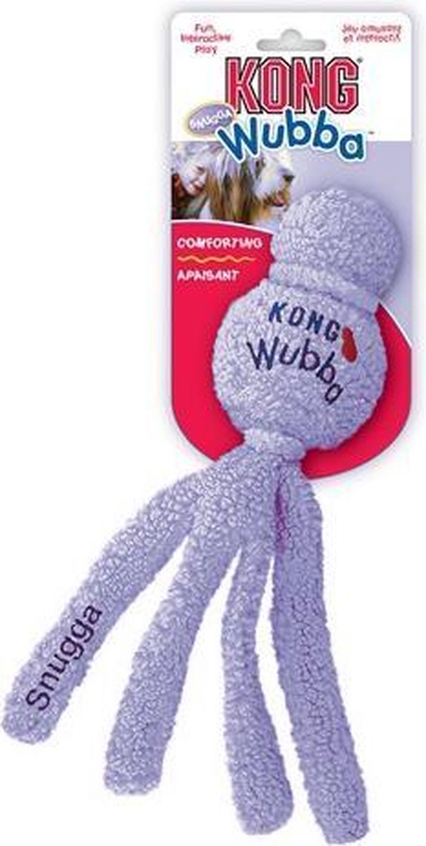 Kong Apporteerspeelgoed Snugga Wubba 23 X 6