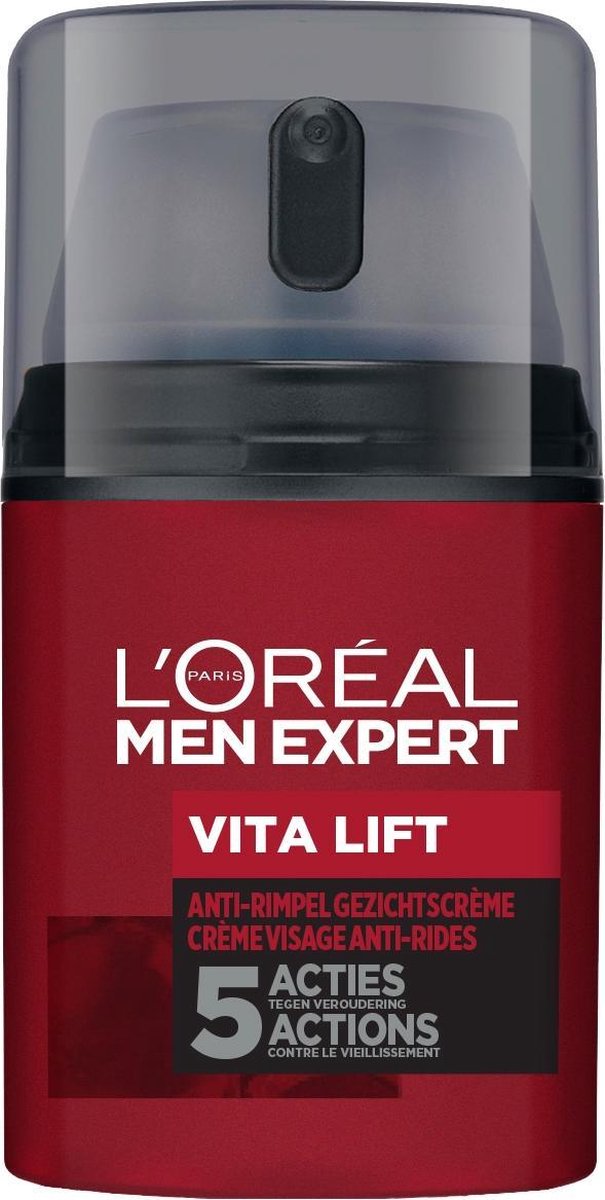 L'Oréal Paris Men Expert Vita Lift 5 Gezichtscrème - 50 ml