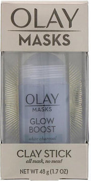 Olay Maskers White Charcoal Clay Stick 100% Masker - 0% Geknoei - 48 g