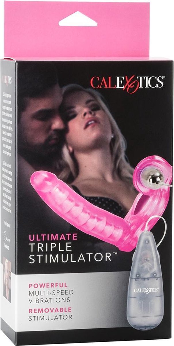 Ultimate Triple Stimulator® - Cock Rings - Sleeves