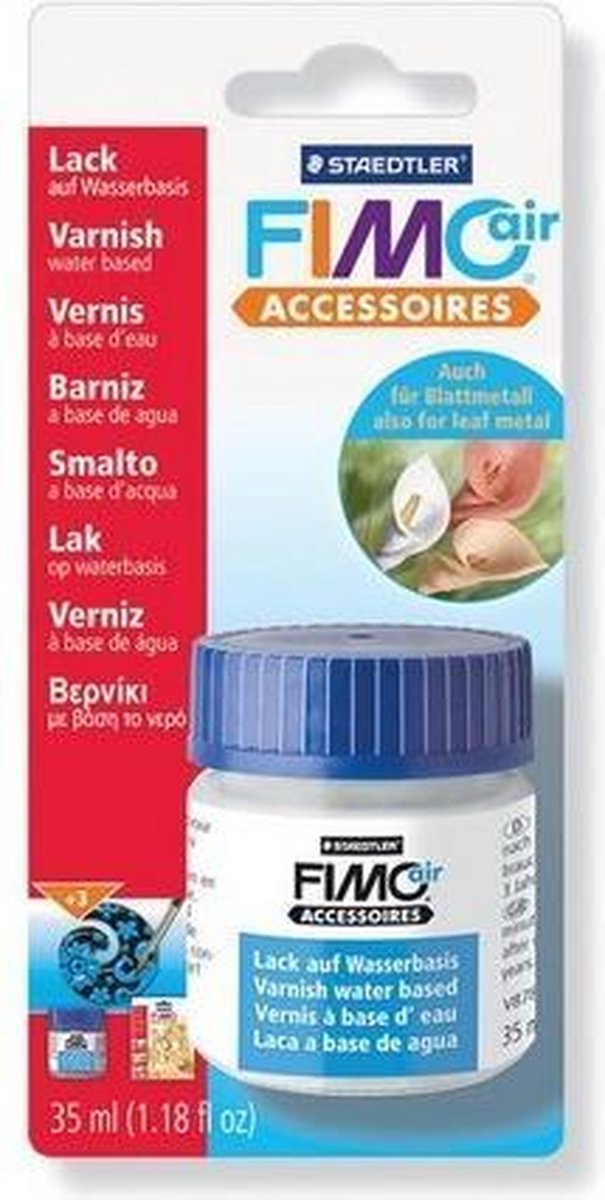 Fimo Vernis voor bladmetaal 35Milliliter