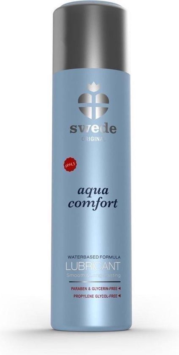 Aqua Comfort Waterbasis Glijmiddel - 120ml