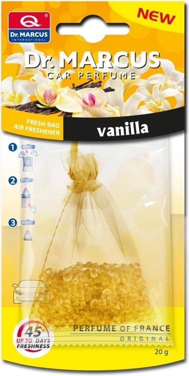 Dr. Marcus Geurhanger Vanille 20 Gram Geel