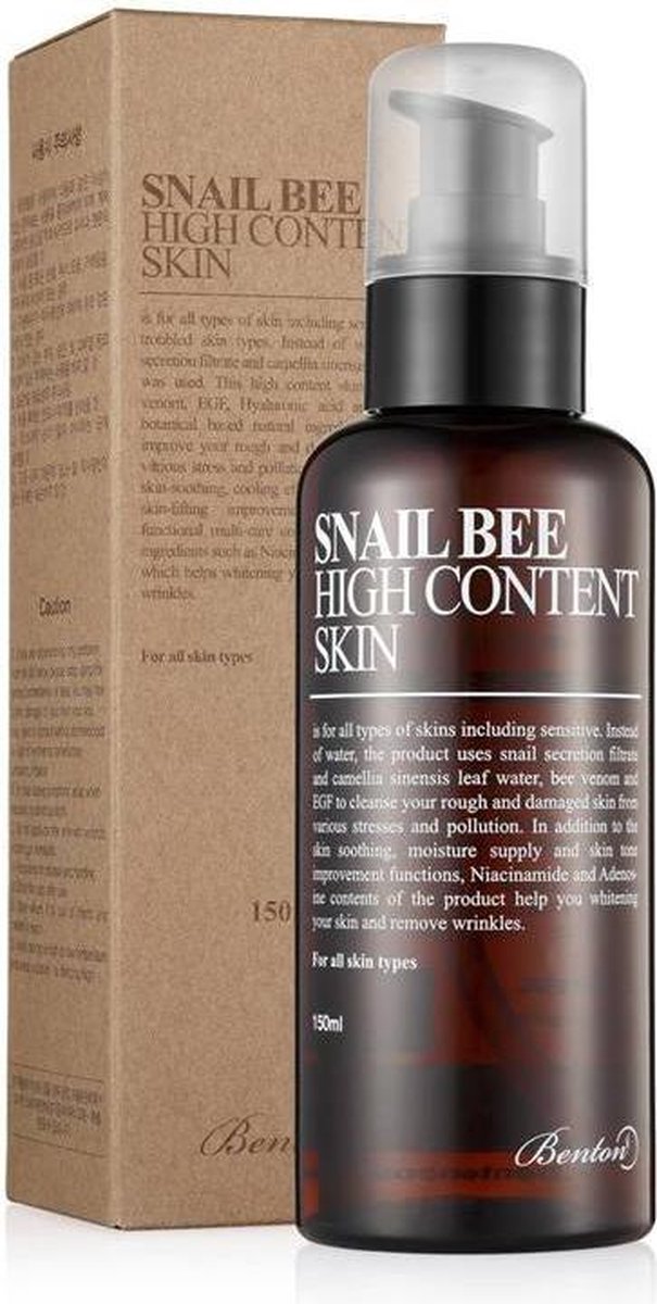 Benton BESNSK gezichtsreinigingslotion 150 ml Vrouwen
