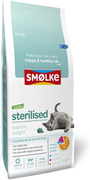 Smolke sterilised weight control Light - 2 kg