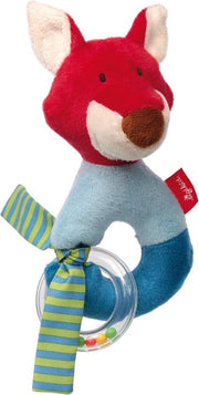 sigikid Grijpfiguur Vos Red Stars