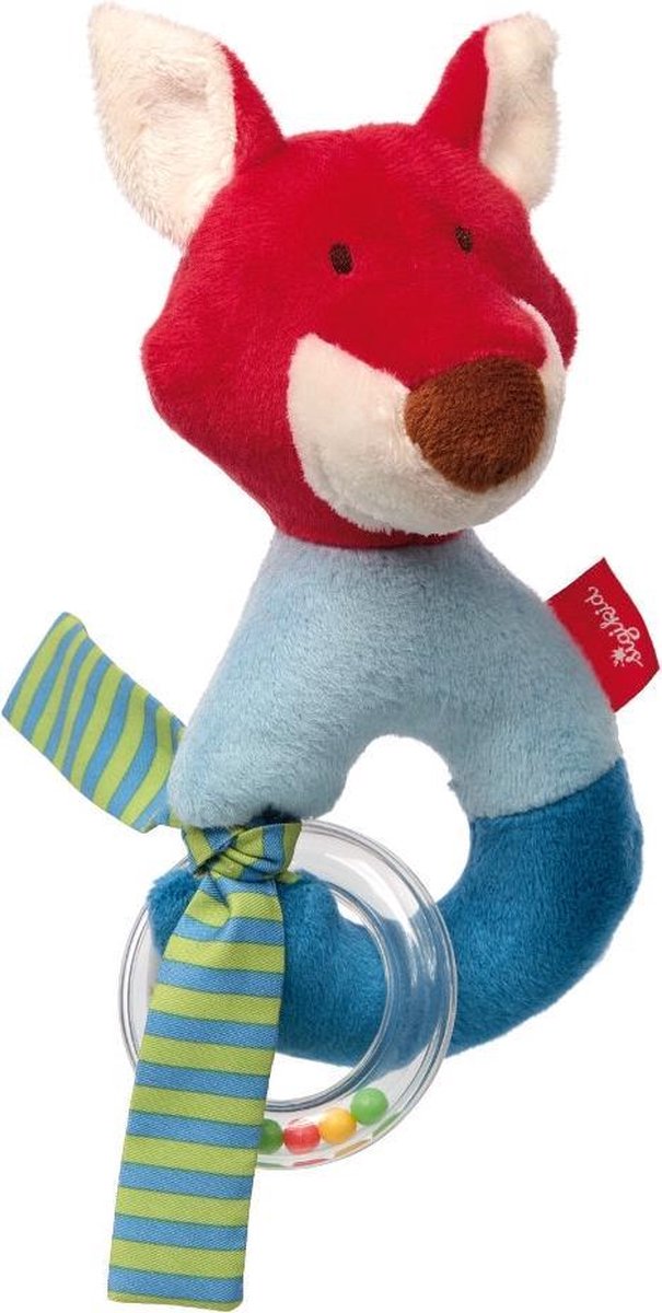 sigikid Grijpfiguur Vos Red Stars