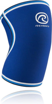 Rehband Knee Sleeve Blue Line 7 mm-Maat XL: 40 - 43 cm