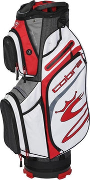 Cobra UltraLight Cartbag 2020 - Zwart Wit Rood