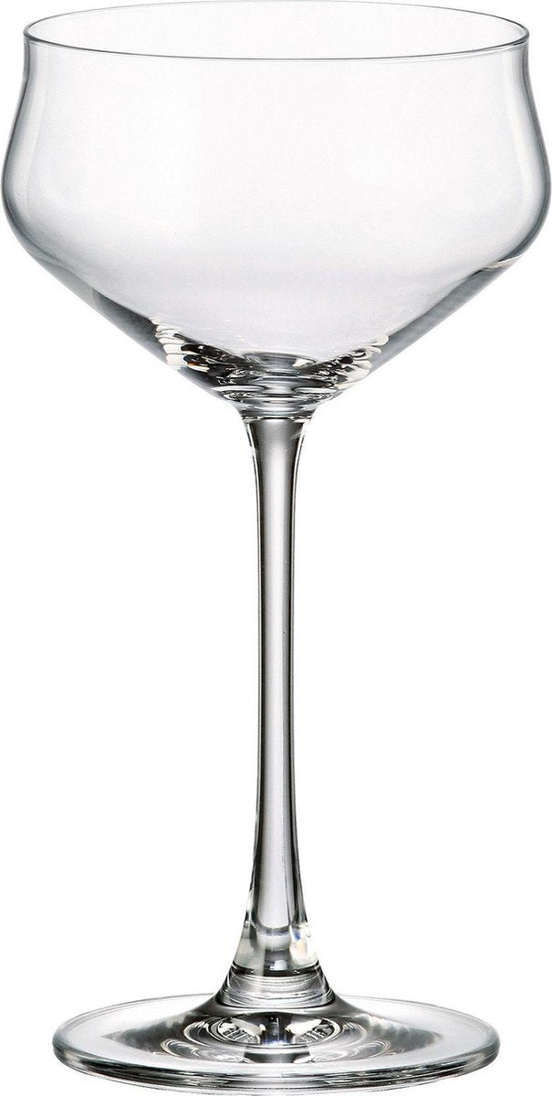 Crystalite Bohemia Alca Champagne Coupe 23.5cl.