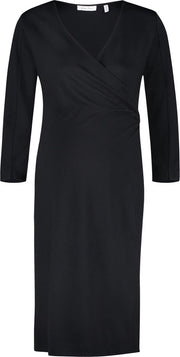 Queen Mum Jurk Dresses - Black - Maat M