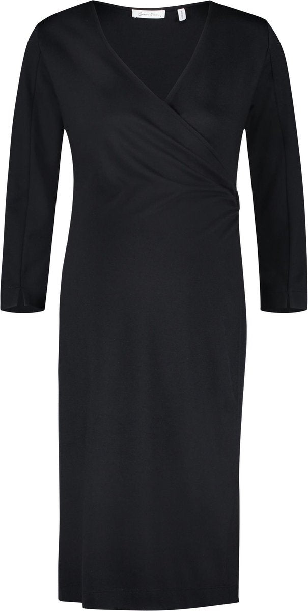 Queen Mum Jurk Dresses - Black - Maat M