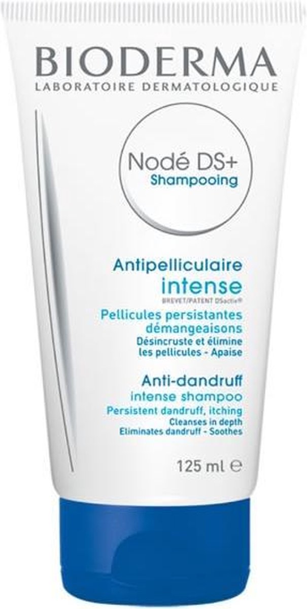MULTIBUNDEL 4 stuks Bioderma Nodé Ds+ Anti Recurrence Antidandruff Shampoo 125ml