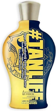 Devoted Creations - #Tanlife zonnebankcrème - 360ml
