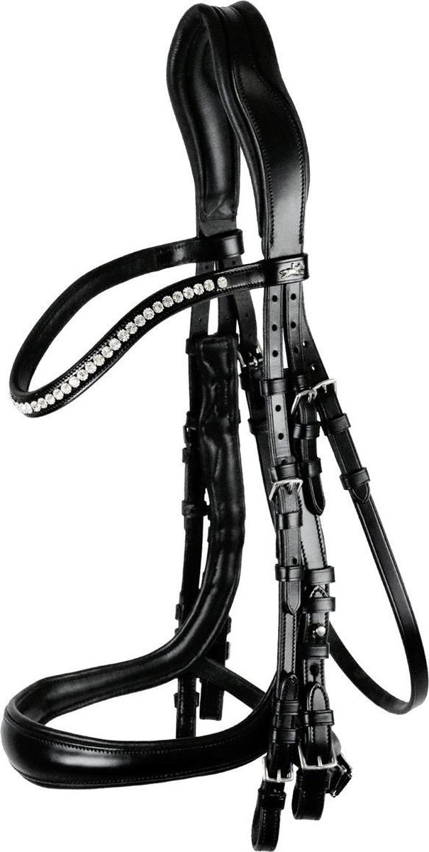 Schockemöhle Stang En Trens  Equitus Gamma - Black - full