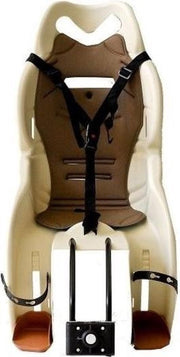 Htp sanbas - Fietsstoeltje achter - t - beige