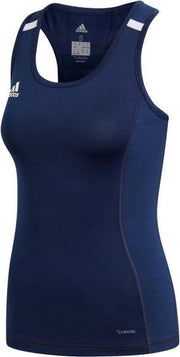adidas T19 Tanktop Dames - Navy - maat XL