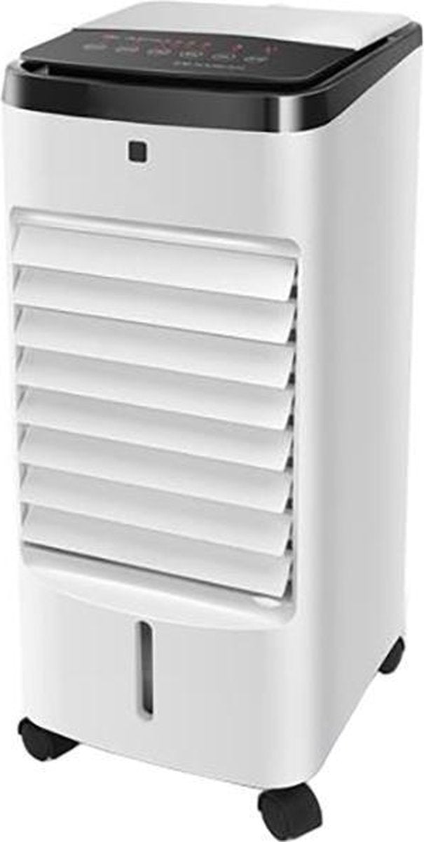 Luchtkoeler - Air Cooler - Luchtbevochtiger - Igia Oliva - Afstandsbediening - Timer - 3.5 Liter - Wit