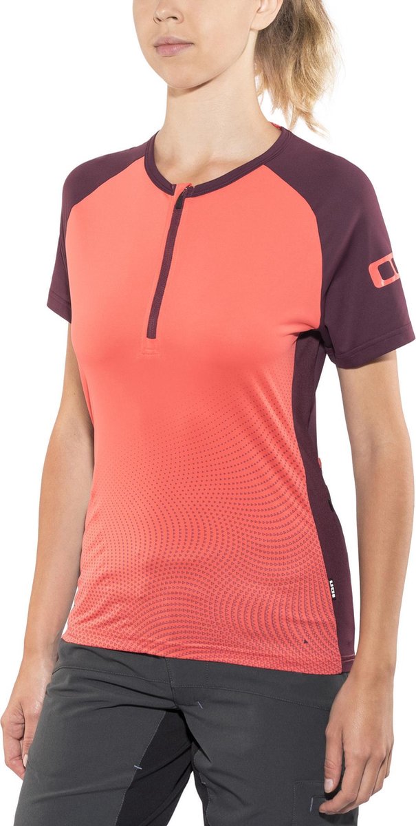ION Traze Fietsshirt korte mouwen Dames