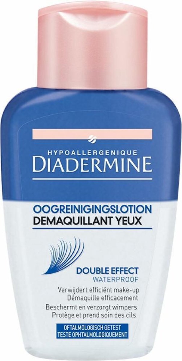 Diadermine Double Effect Waterproof Oogreinigingslotion - 1 stuk
