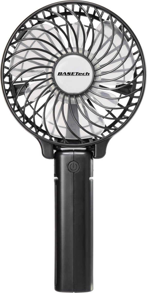 Basetech BT-1626085 Handventilator Zwart