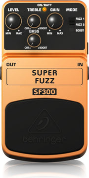 SF300 Super Fuzz 3 Mode Fuzz Distortion