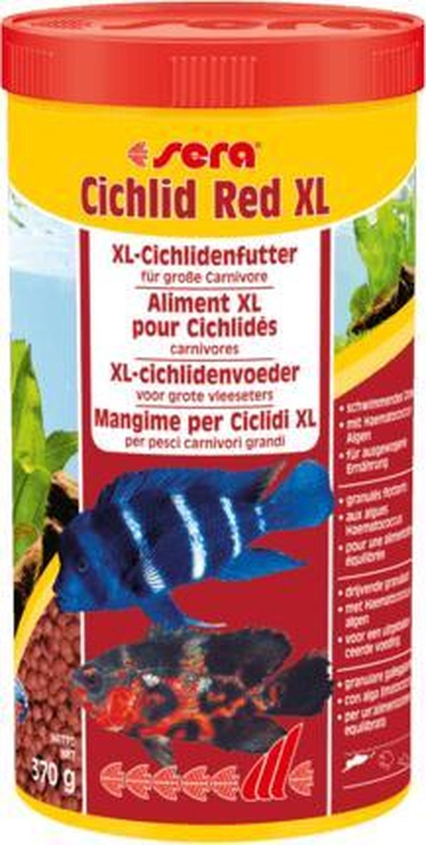 Cichlid Red XL 1000ml