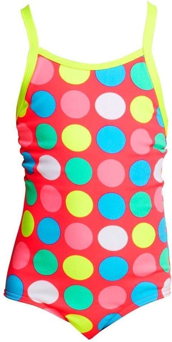 Funkita Twister Printed One Piece Toddler meisjes badpak