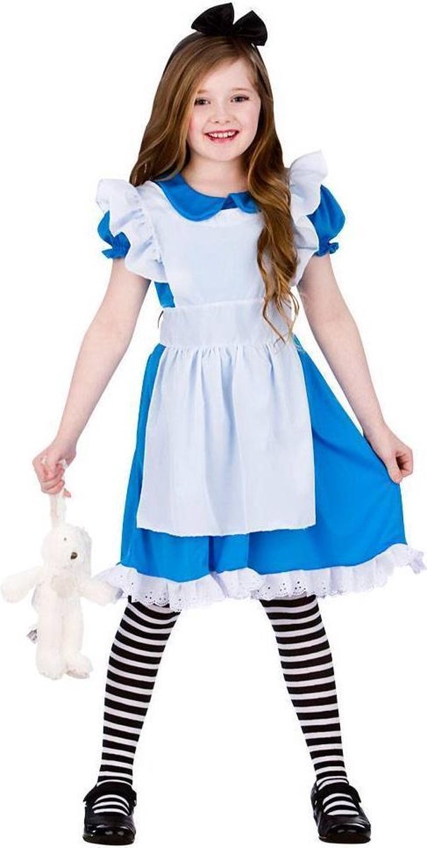 E-Carnavalskleding.nl: 116cm - e-Carnavalskleding.nl Alice in wonderstad voor kinderen
