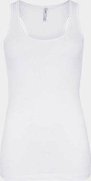 Tiffosi dames Basic Tanktop wit maat L
